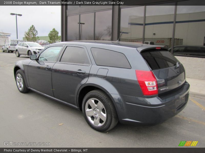 Dark Titanium Metallic / Dark Slate Gray/Light Slate Gray 2008 Dodge Magnum