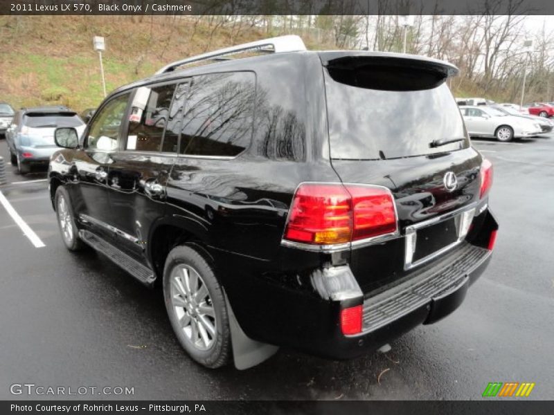  2011 LX 570 Black Onyx