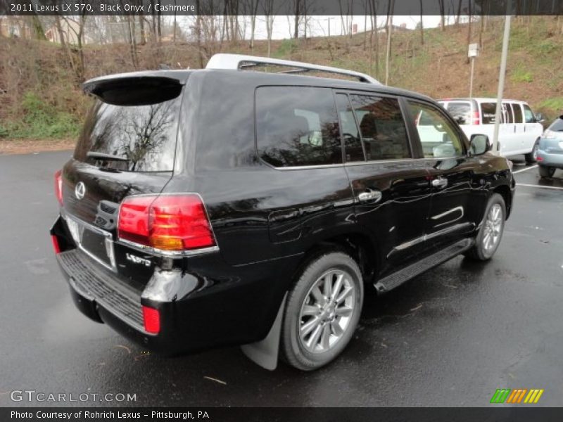  2011 LX 570 Black Onyx