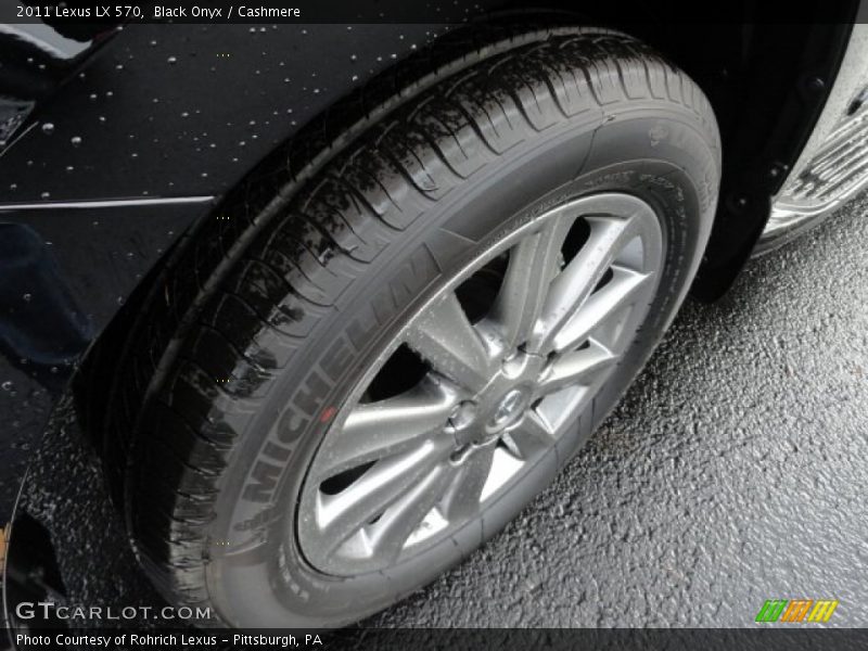  2011 LX 570 Wheel