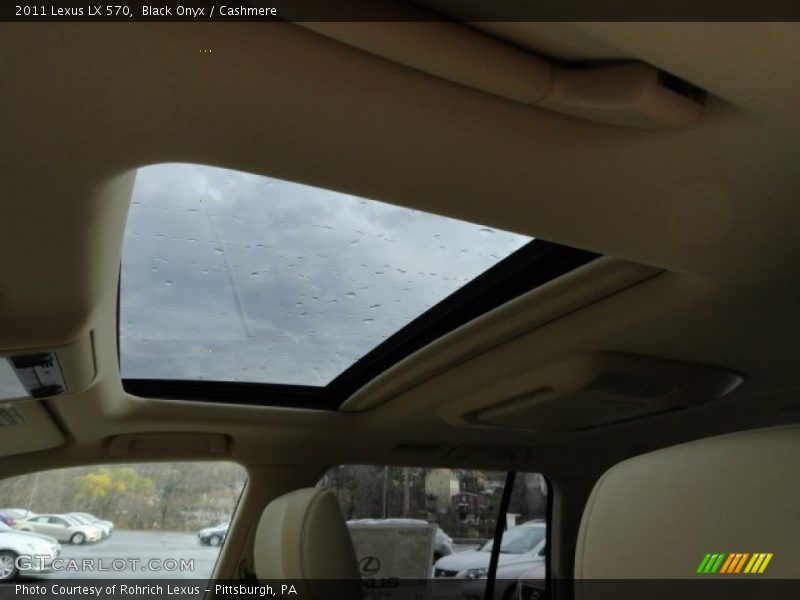 Sunroof of 2011 LX 570