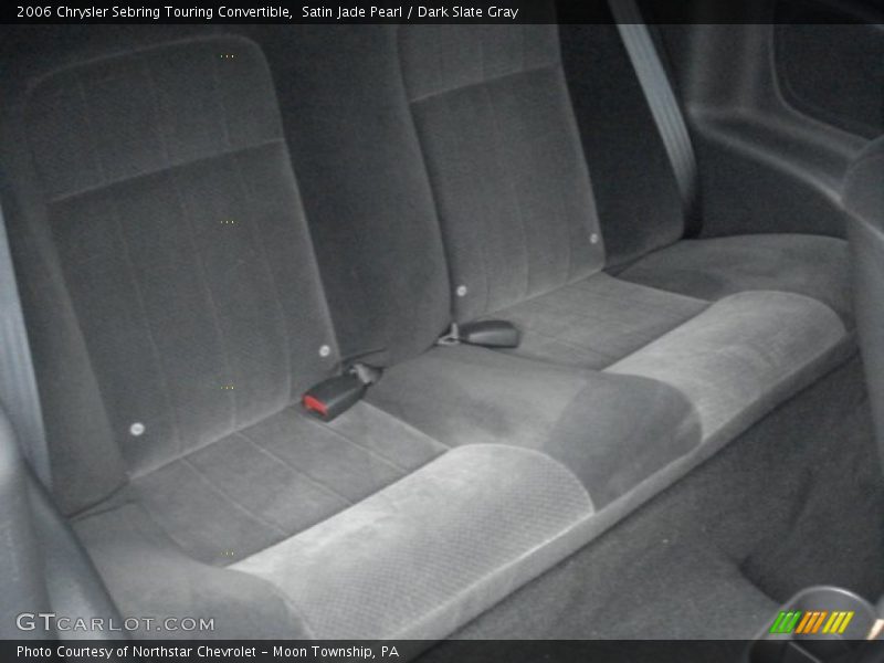 Satin Jade Pearl / Dark Slate Gray 2006 Chrysler Sebring Touring Convertible