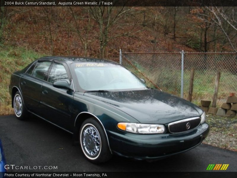 Front 3/4 View of 2004 Century Standard