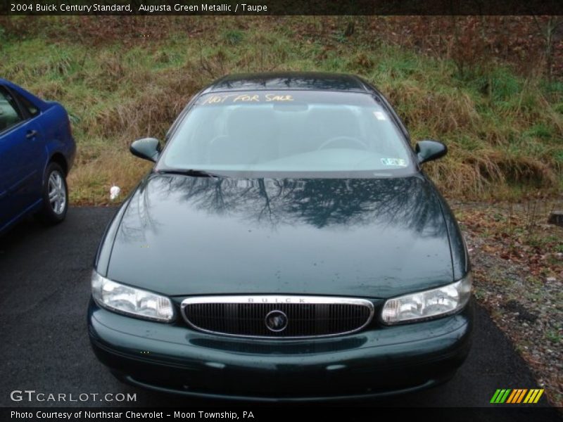 Augusta Green Metallic / Taupe 2004 Buick Century Standard