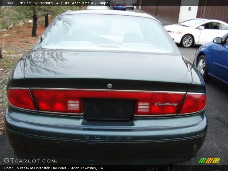 Augusta Green Metallic / Taupe 2004 Buick Century Standard