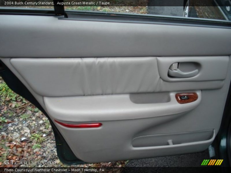 Augusta Green Metallic / Taupe 2004 Buick Century Standard