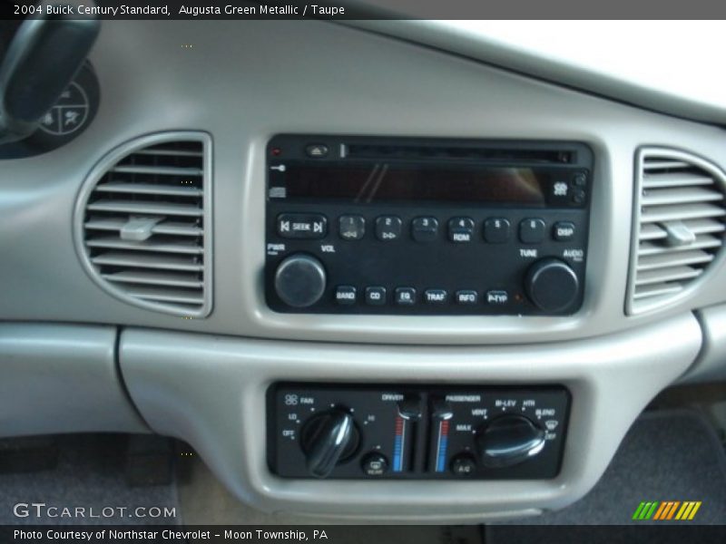 Augusta Green Metallic / Taupe 2004 Buick Century Standard