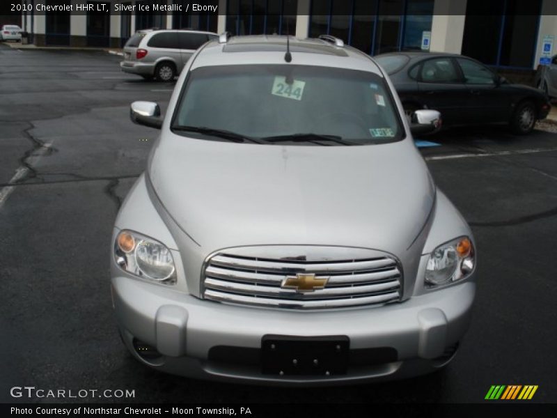 Silver Ice Metallic / Ebony 2010 Chevrolet HHR LT