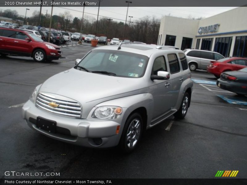 Silver Ice Metallic / Ebony 2010 Chevrolet HHR LT