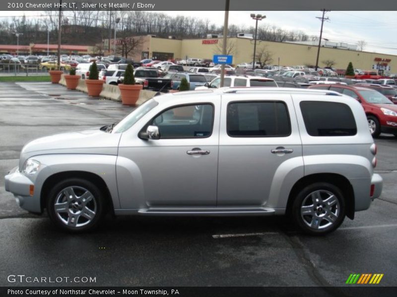 Silver Ice Metallic / Ebony 2010 Chevrolet HHR LT
