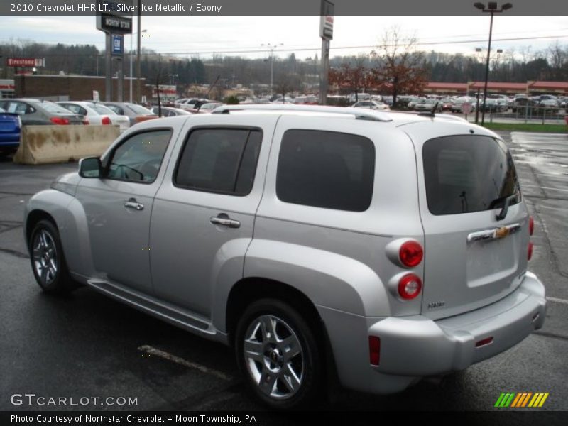 Silver Ice Metallic / Ebony 2010 Chevrolet HHR LT