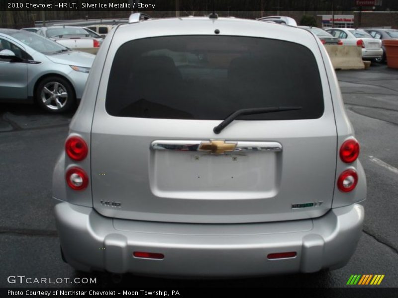 Silver Ice Metallic / Ebony 2010 Chevrolet HHR LT