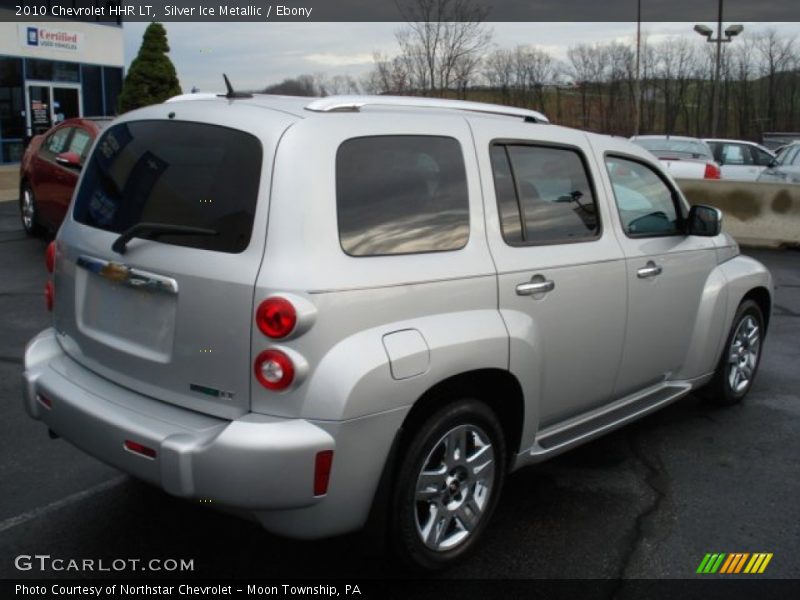 Silver Ice Metallic / Ebony 2010 Chevrolet HHR LT