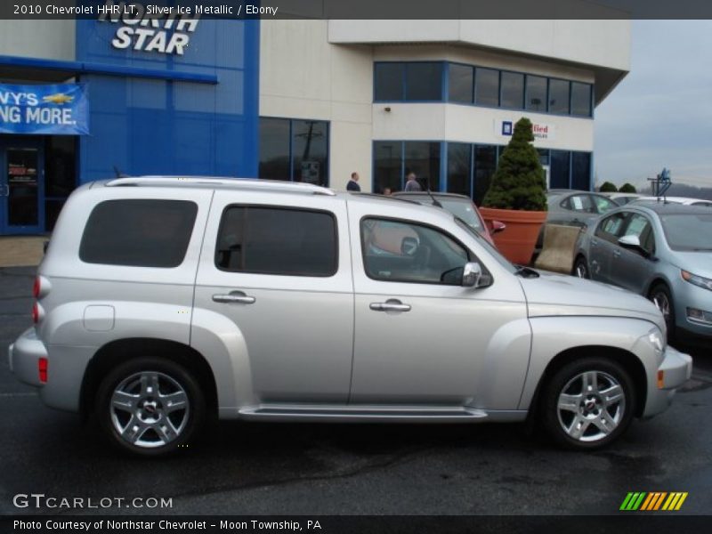 Silver Ice Metallic / Ebony 2010 Chevrolet HHR LT