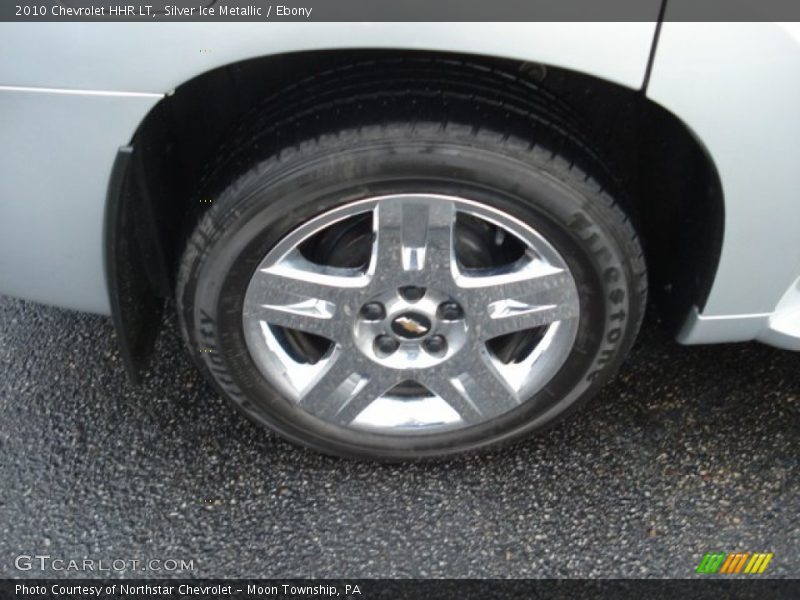 Silver Ice Metallic / Ebony 2010 Chevrolet HHR LT