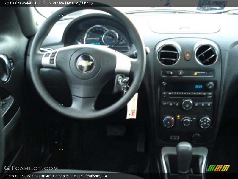 Silver Ice Metallic / Ebony 2010 Chevrolet HHR LT