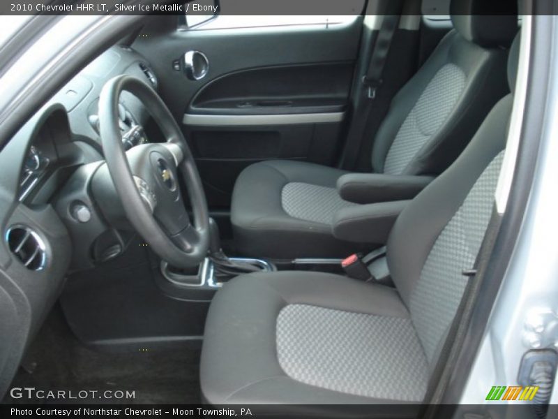 Silver Ice Metallic / Ebony 2010 Chevrolet HHR LT