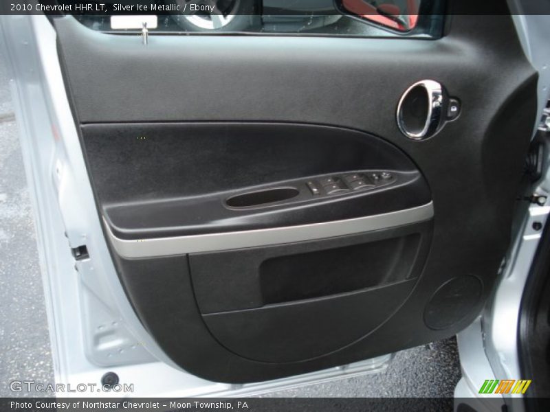 Silver Ice Metallic / Ebony 2010 Chevrolet HHR LT