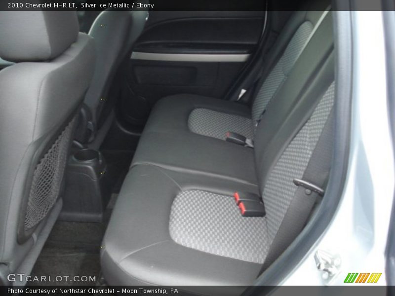 Silver Ice Metallic / Ebony 2010 Chevrolet HHR LT
