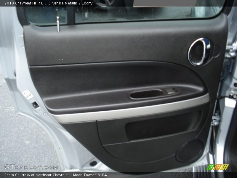 Silver Ice Metallic / Ebony 2010 Chevrolet HHR LT