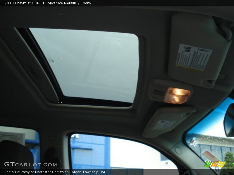 Silver Ice Metallic / Ebony 2010 Chevrolet HHR LT