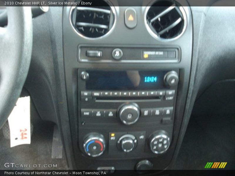 Silver Ice Metallic / Ebony 2010 Chevrolet HHR LT