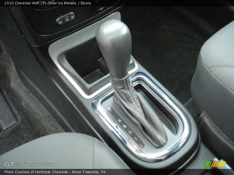 Silver Ice Metallic / Ebony 2010 Chevrolet HHR LT