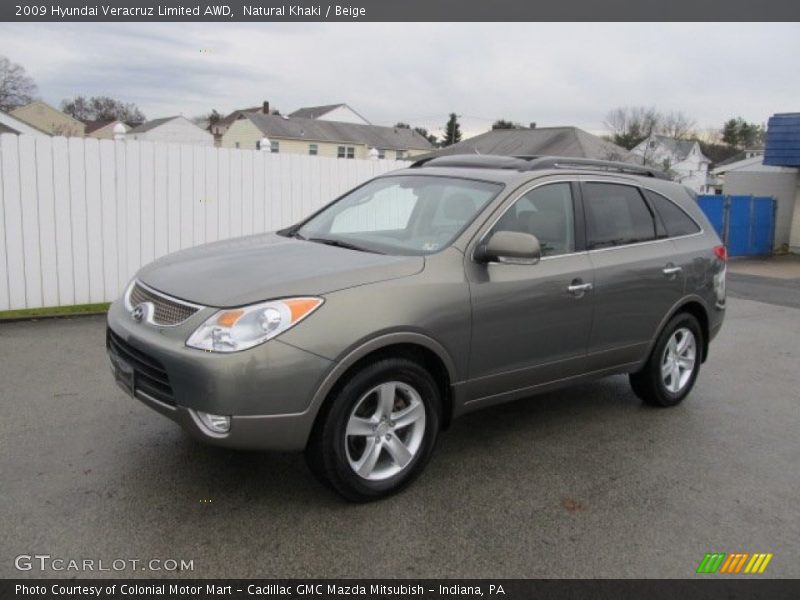 Natural Khaki / Beige 2009 Hyundai Veracruz Limited AWD