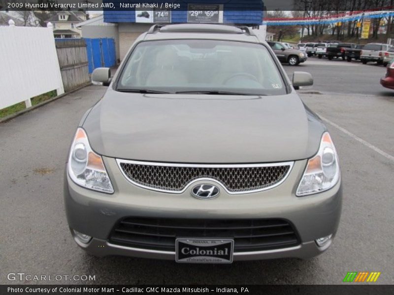 Natural Khaki / Beige 2009 Hyundai Veracruz Limited AWD