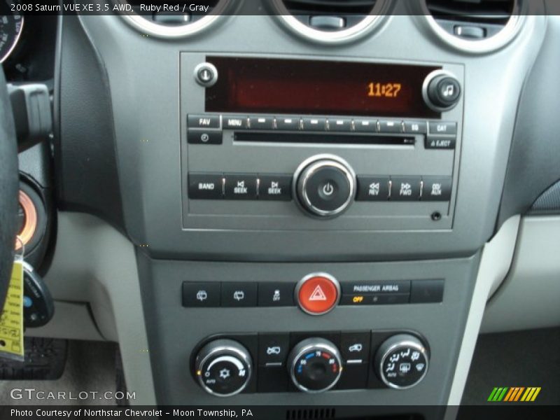 Ruby Red / Gray 2008 Saturn VUE XE 3.5 AWD