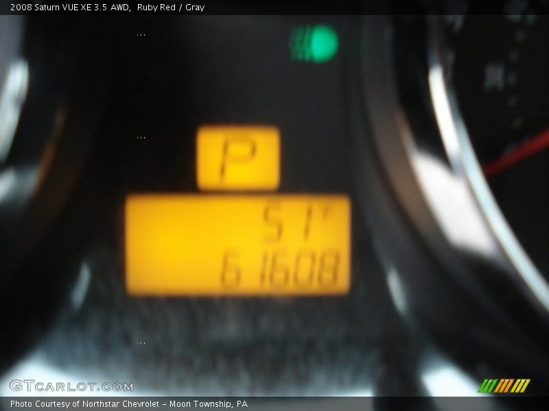 Ruby Red / Gray 2008 Saturn VUE XE 3.5 AWD