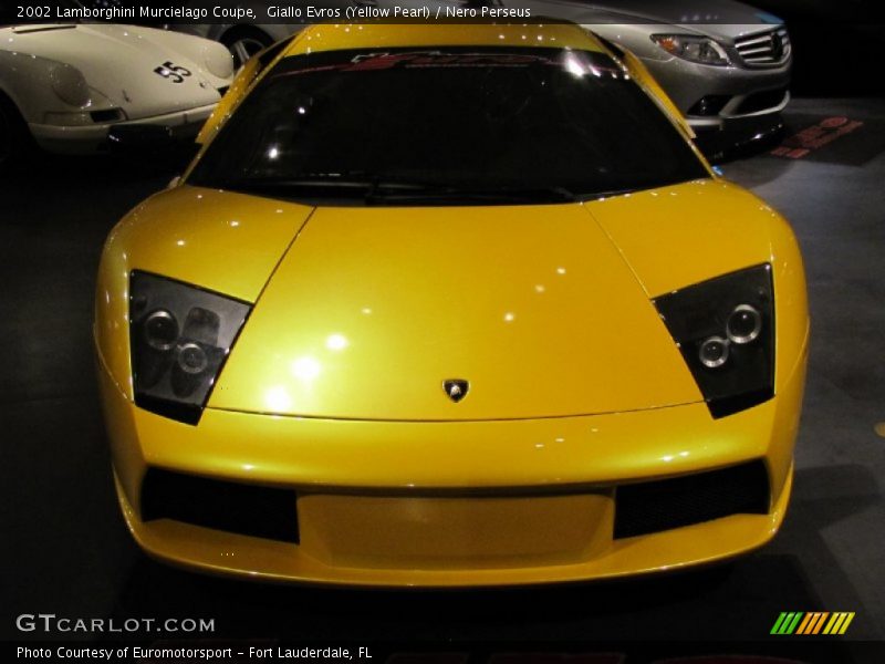  2002 Murcielago Coupe Giallo Evros (Yellow Pearl)