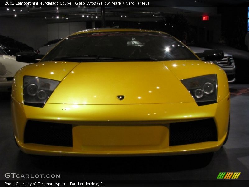  2002 Murcielago Coupe Giallo Evros (Yellow Pearl)