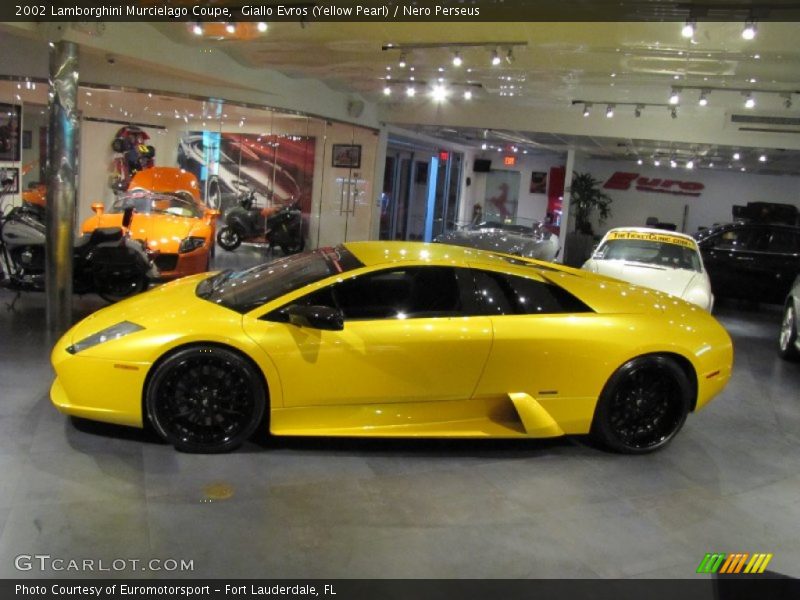  2002 Murcielago Coupe Giallo Evros (Yellow Pearl)