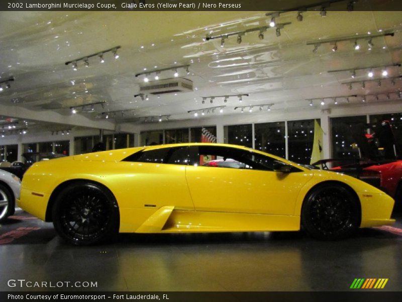  2002 Murcielago Coupe Giallo Evros (Yellow Pearl)