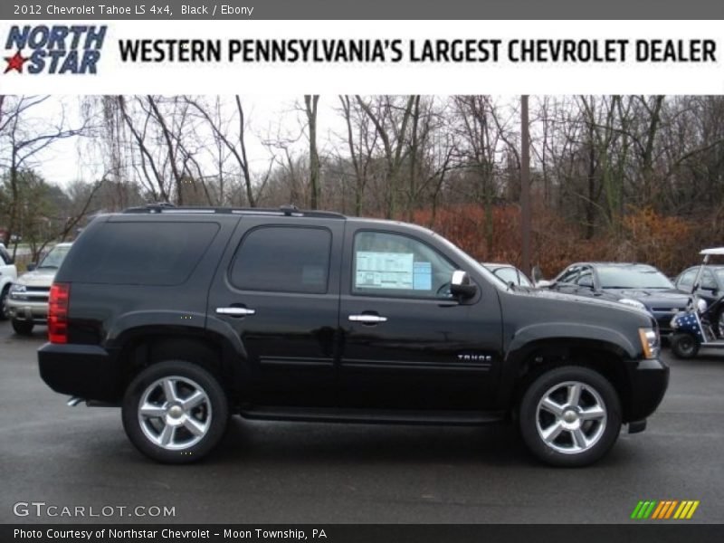 Black / Ebony 2012 Chevrolet Tahoe LS 4x4