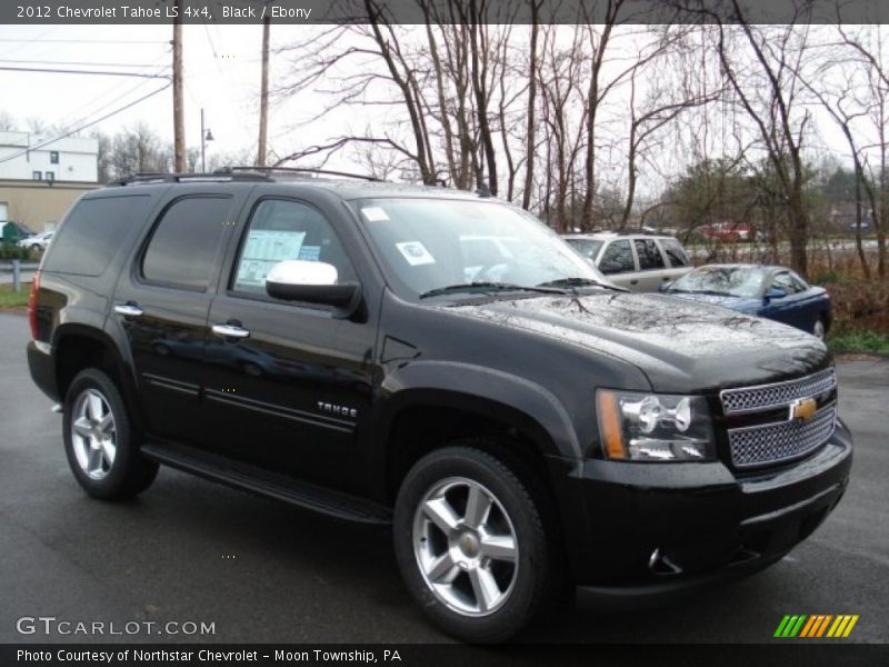 Black / Ebony 2012 Chevrolet Tahoe LS 4x4