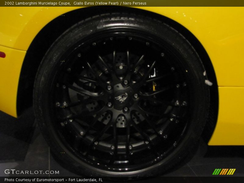  2002 Murcielago Coupe Wheel