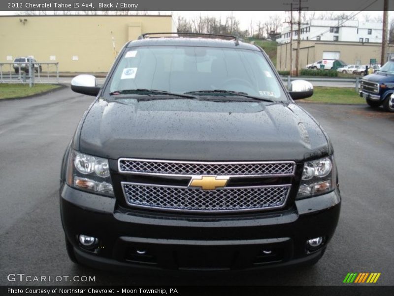Black / Ebony 2012 Chevrolet Tahoe LS 4x4