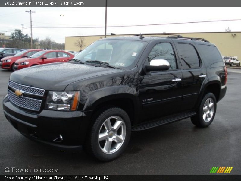 Black / Ebony 2012 Chevrolet Tahoe LS 4x4