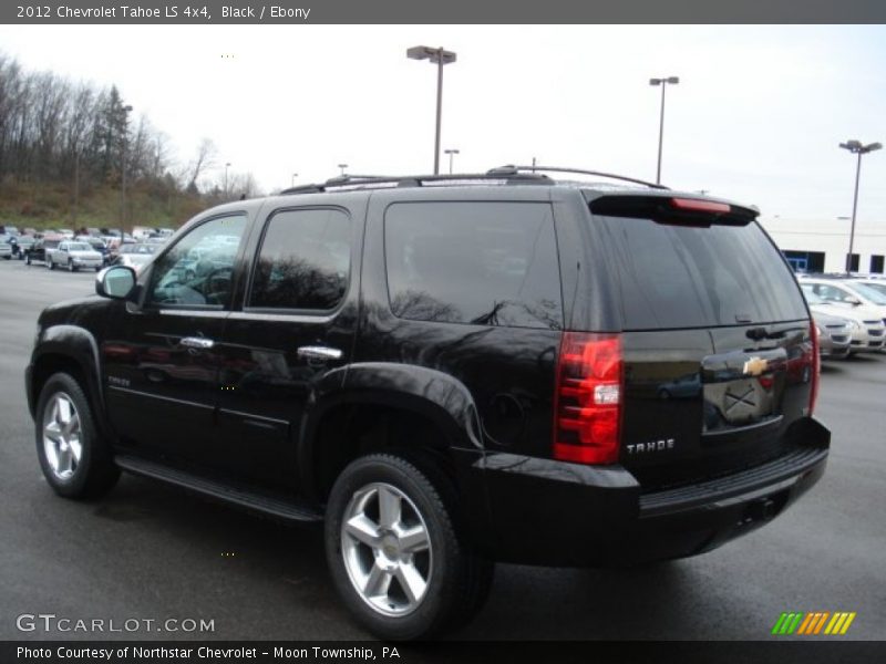 Black / Ebony 2012 Chevrolet Tahoe LS 4x4