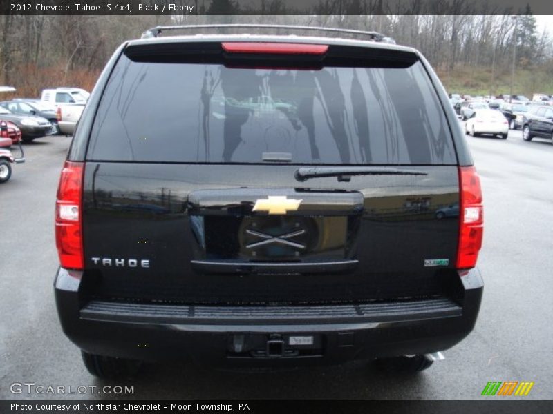 Black / Ebony 2012 Chevrolet Tahoe LS 4x4