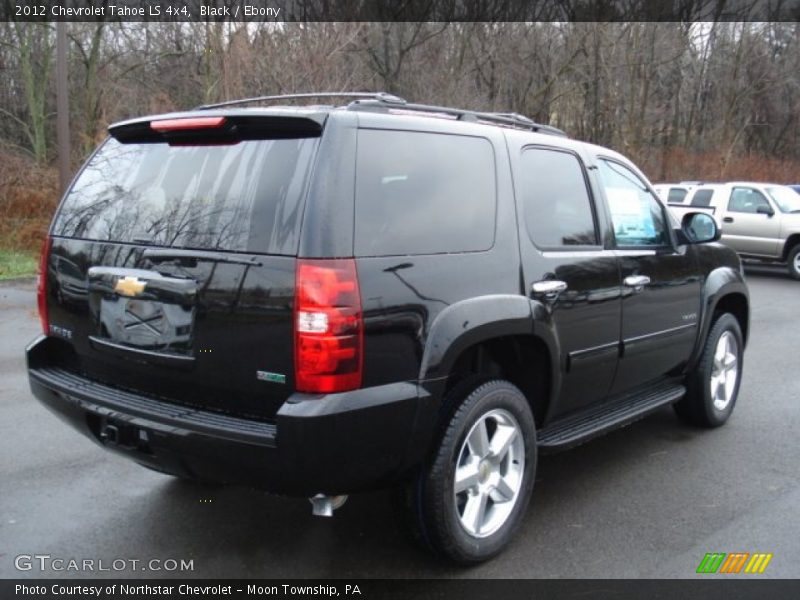 Black / Ebony 2012 Chevrolet Tahoe LS 4x4