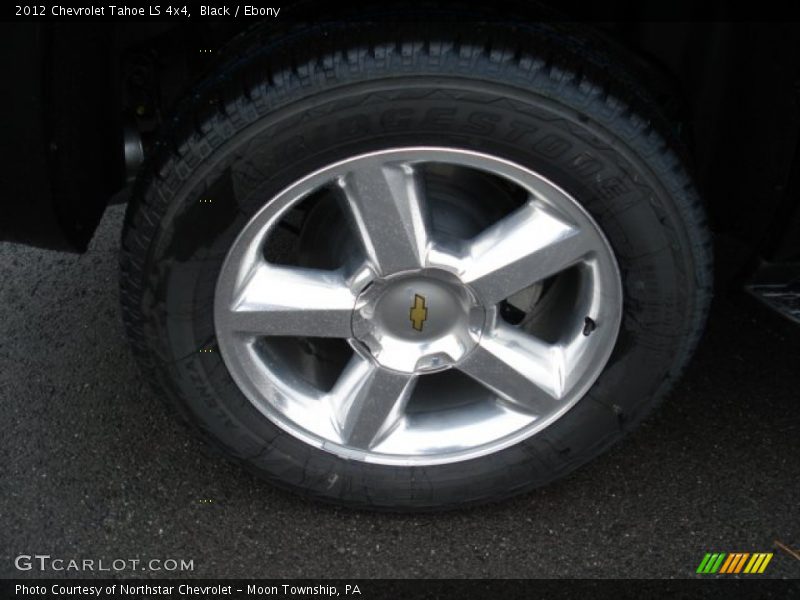  2012 Tahoe LS 4x4 Wheel