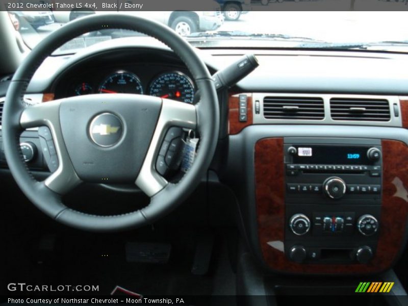 Black / Ebony 2012 Chevrolet Tahoe LS 4x4