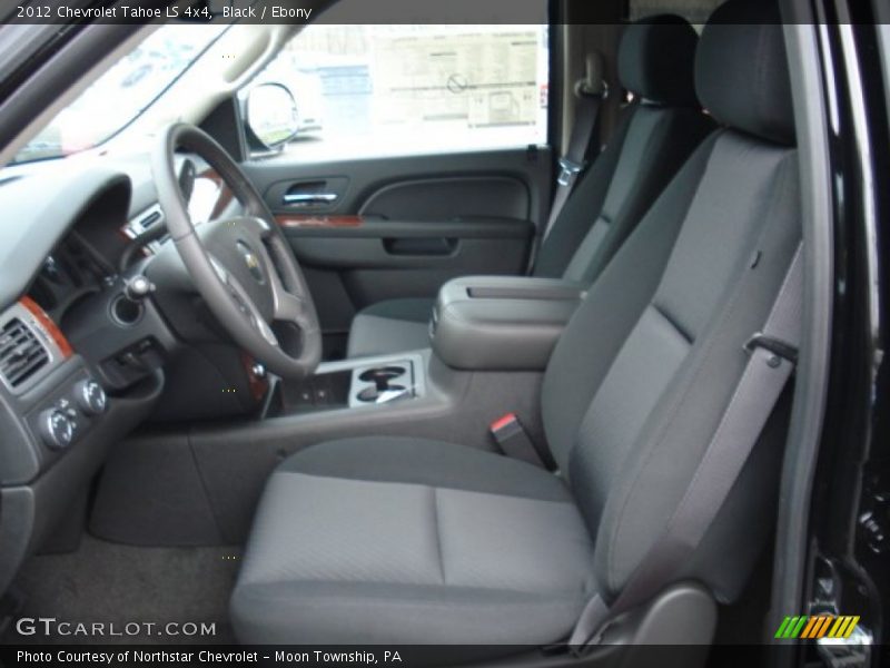  2012 Tahoe LS 4x4 Ebony Interior