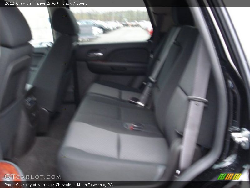 Black / Ebony 2012 Chevrolet Tahoe LS 4x4
