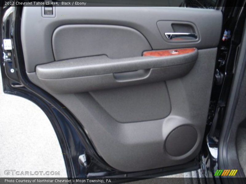 Black / Ebony 2012 Chevrolet Tahoe LS 4x4