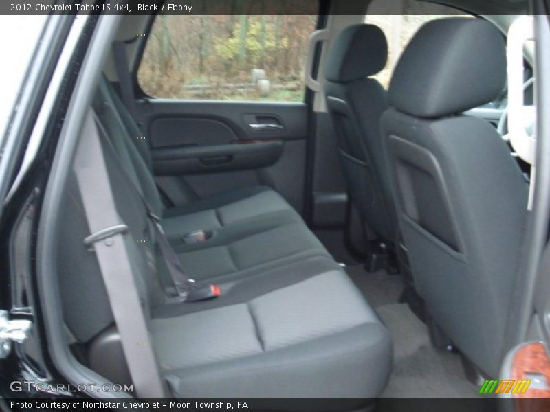 Black / Ebony 2012 Chevrolet Tahoe LS 4x4