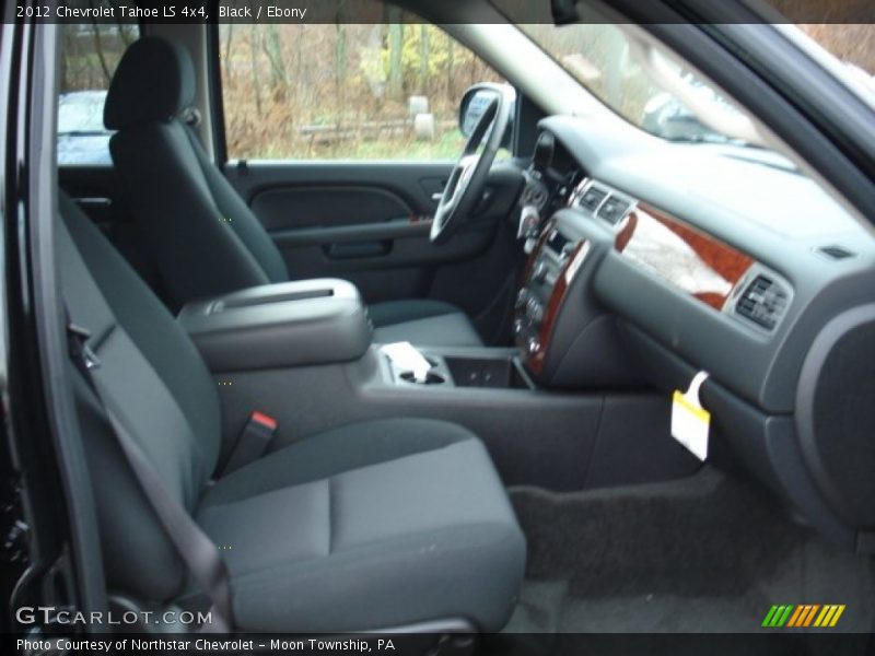 Black / Ebony 2012 Chevrolet Tahoe LS 4x4